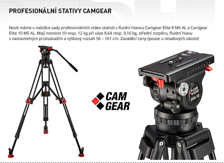 STATIVY CAMGEAR