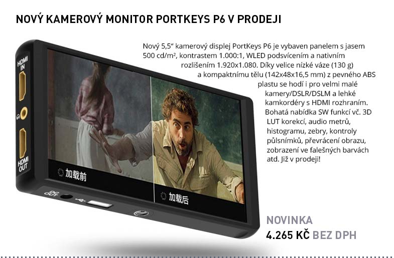 PORTKEYS P6