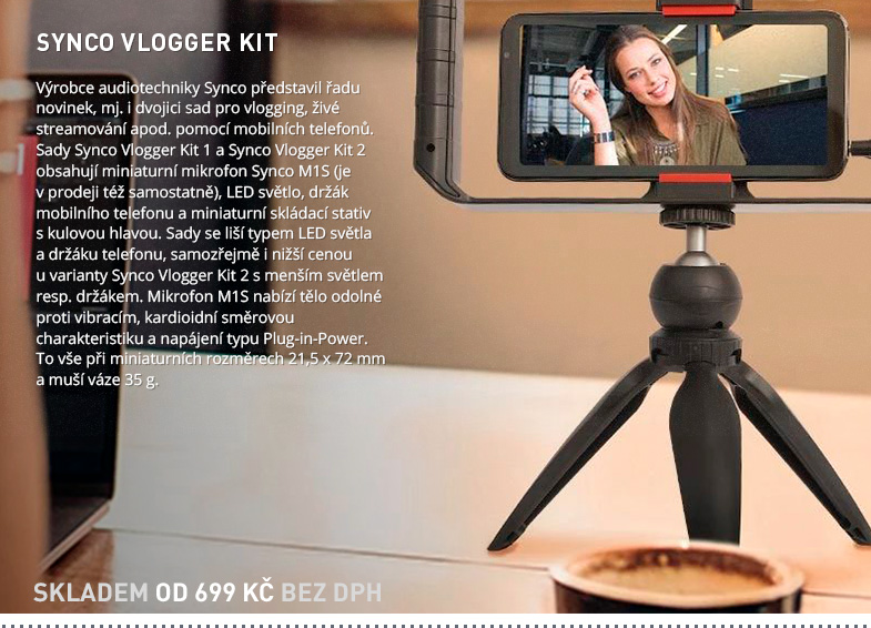 SYNCO VLOGGER KIT