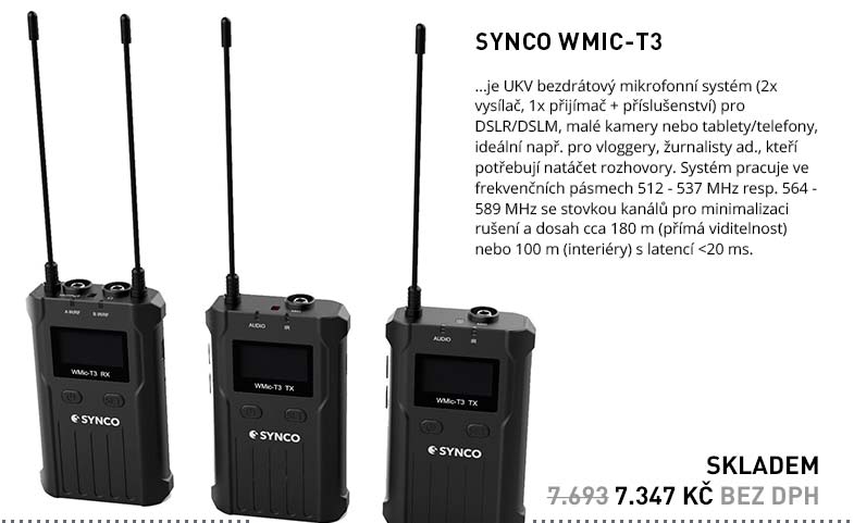 SYNCO WMIC-T3