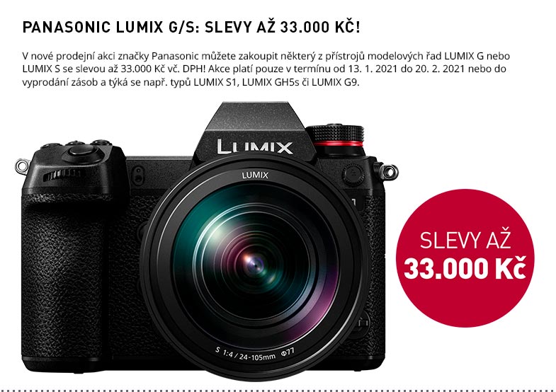 PANASONIC LUMIX AKCE 2 2021