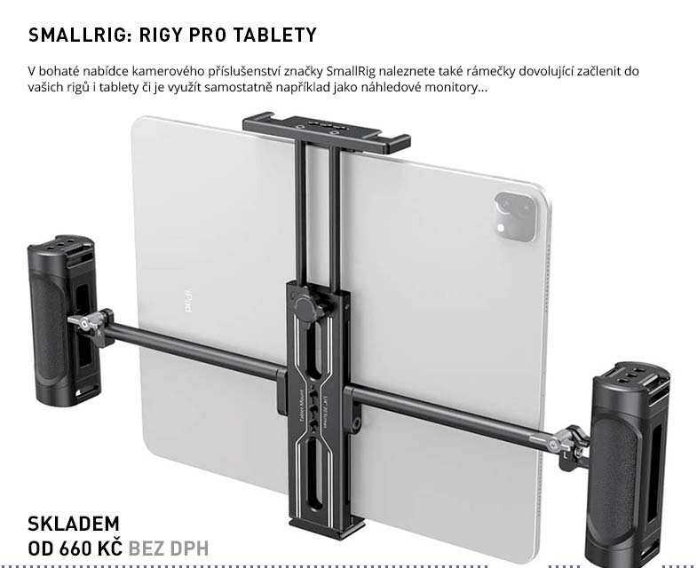 SMALLRIG RIGY PRO TABLETY