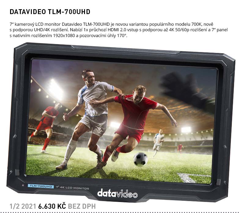 DATAVIDEO TLM-700UHD