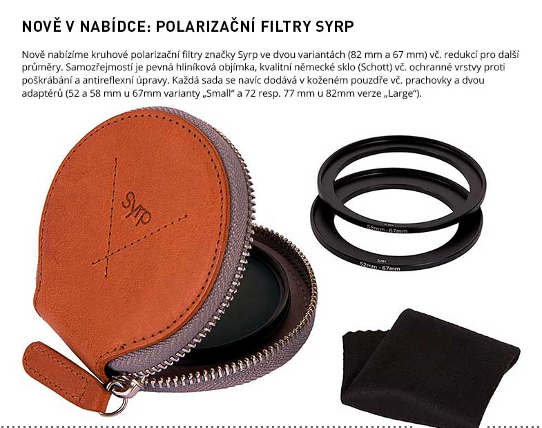 POLARIZACNI FILTRY SYRP