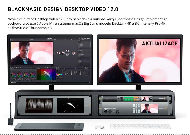 BLACKMAGIC DESIGN DESKTOP VIDEO 12