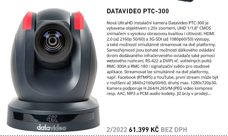 DATAVIDEO PTC-300