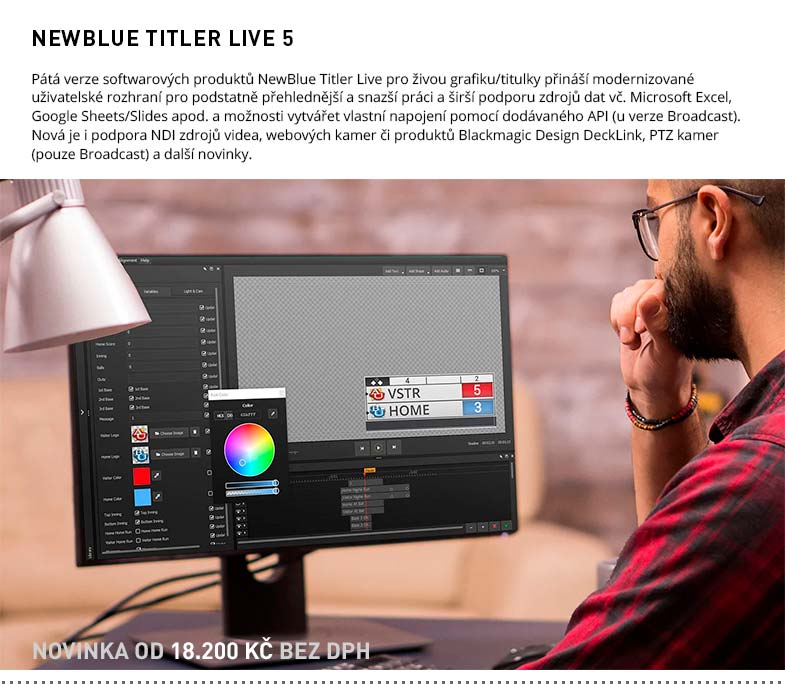 NEWBLUE TITLER LIVE 5