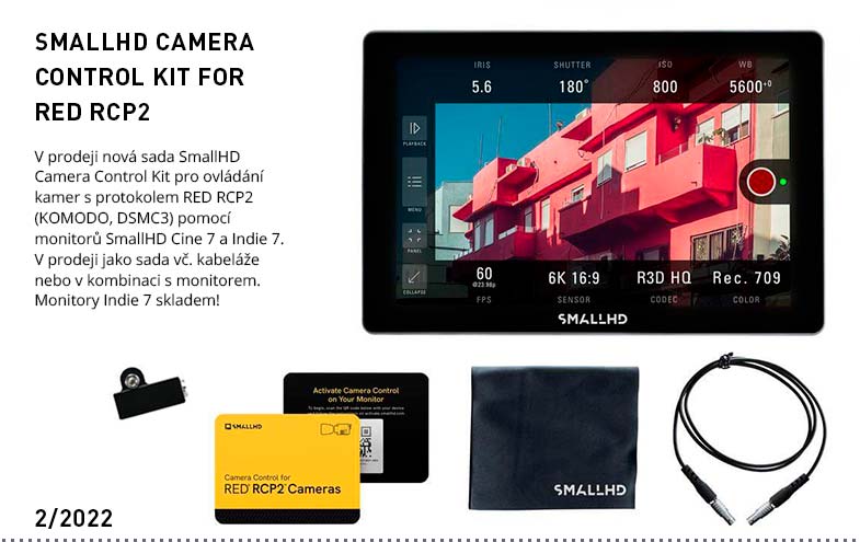 SMALLHD CAMERA CONTROL