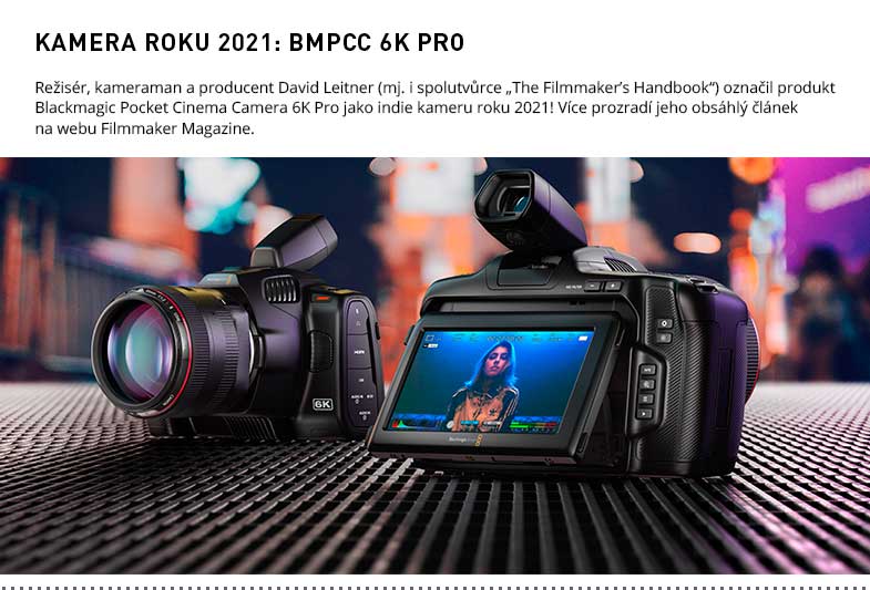 BMPCC 6K PRO FILMMAKER MAG