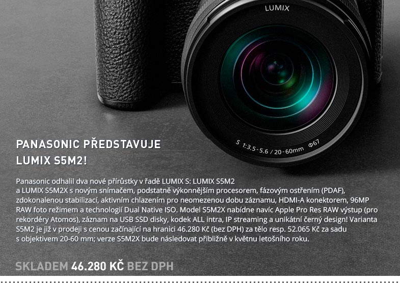 PANASONIC LUMIX S5M2