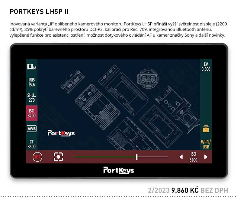 PORTKEYS LH5P II