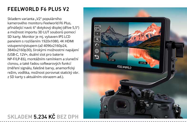 FEELWORLD F6 PLUS V2