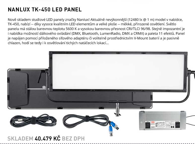 NANLUX TK-450 LED PANEL