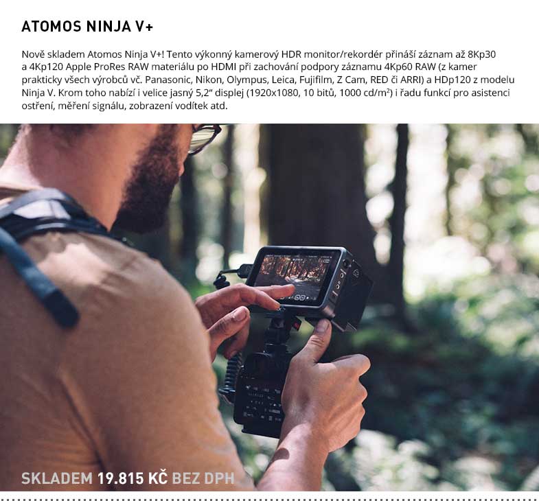 ATOMOS NINJA V PLUS