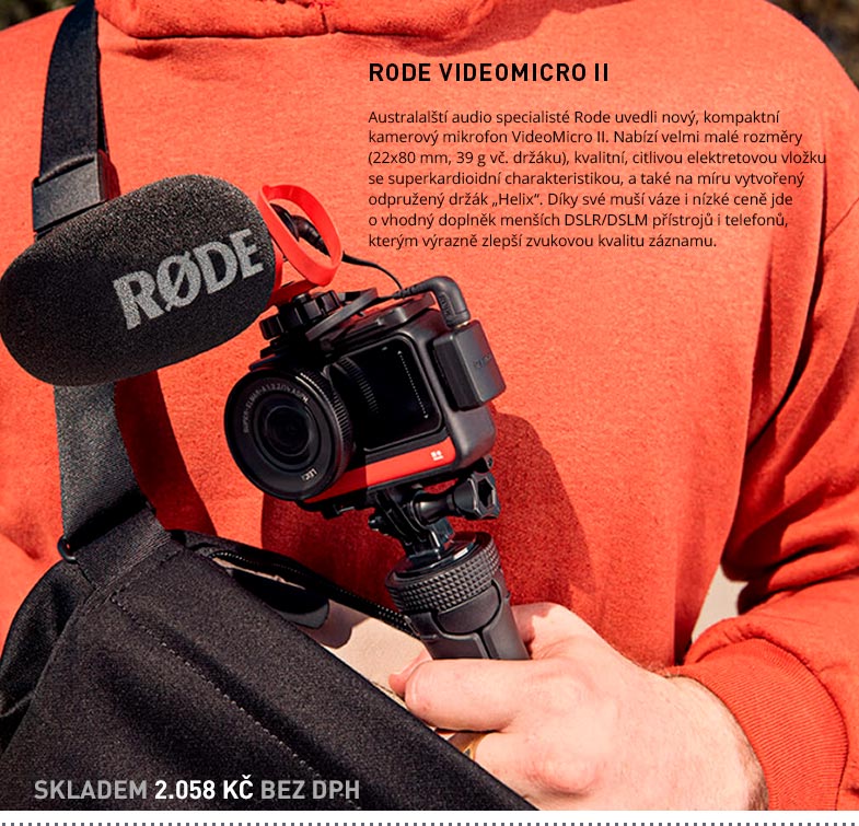 RODE VIDEOMICRO II