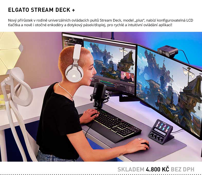 ELGATO STREAM DECK PLUS