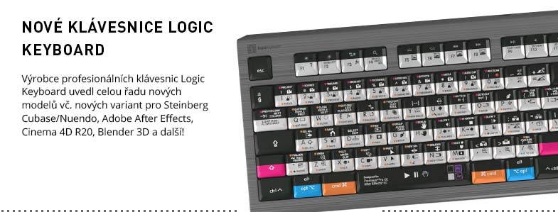 KLAVESNICE LOGIC KEYBOARD