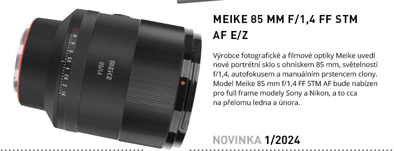 MEIKE 85 MM F 14