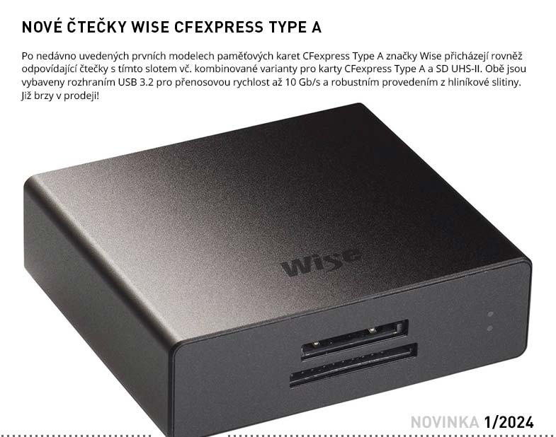  WISE CFEXPRESS TYPE A CTECKY