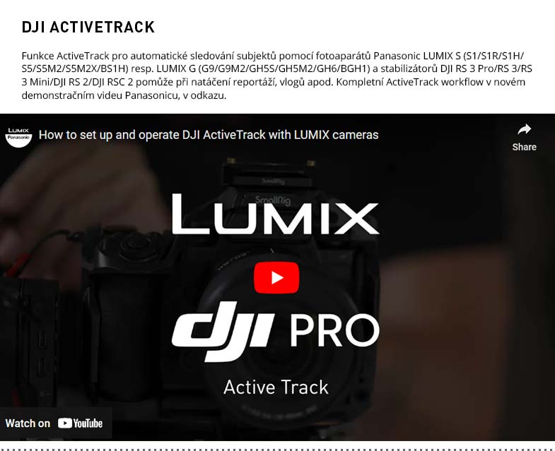 DJI ACTIVETRACK