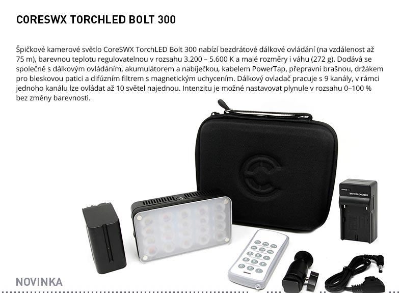 CORESWX TORCHLED BOLT 300