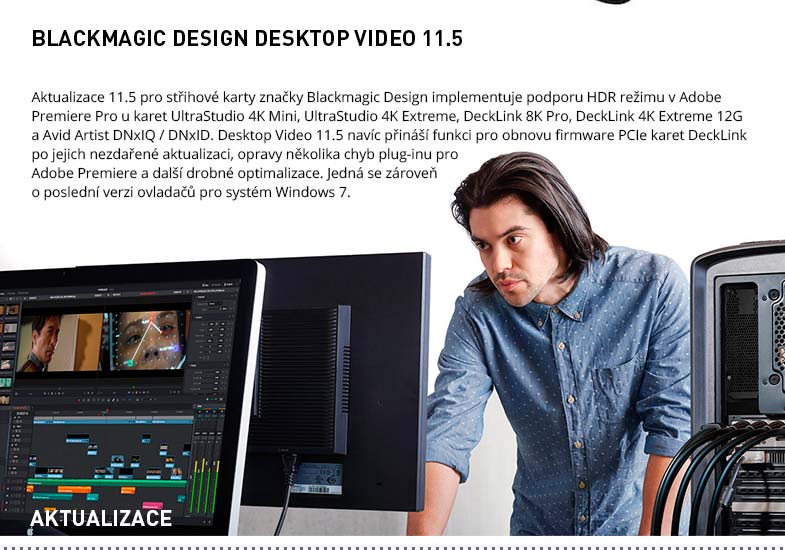 BLACKMAGIC DESIGN DESKTOP VIDEO 11.5