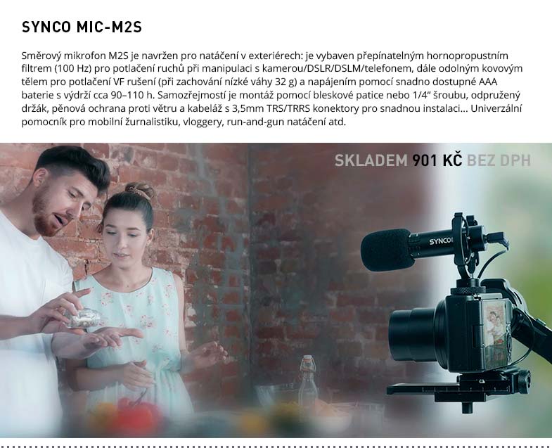 SYNCO MIC-M2S