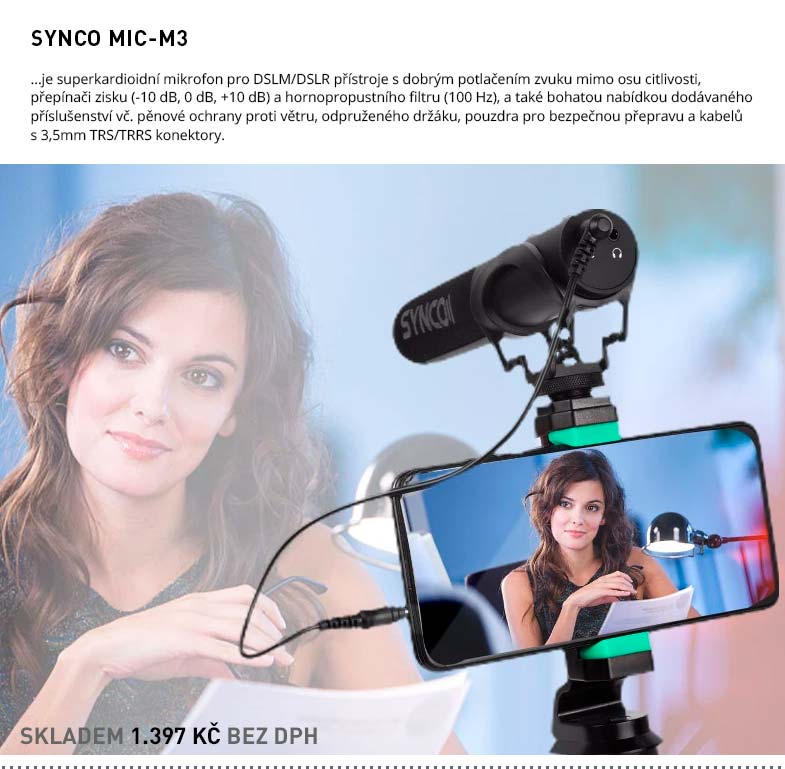 SYNCO MIC-M3