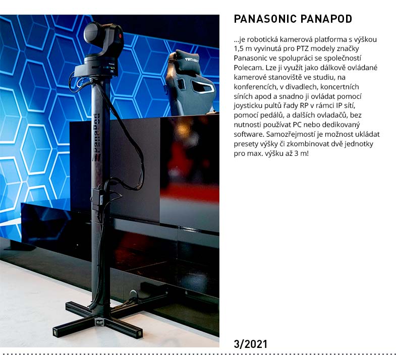 PANASONIC PANAPOD