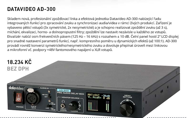 DATAVIDEO AD-300