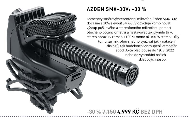 AZDEN SMX-30V -30 PC