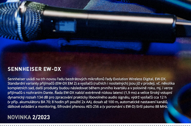 SENNHEISER EW-DX