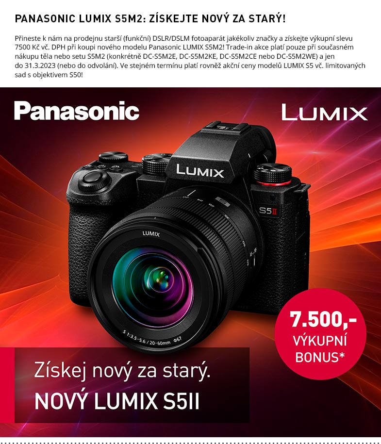 PANASONIC LUMIX S5M2 TRADEIN