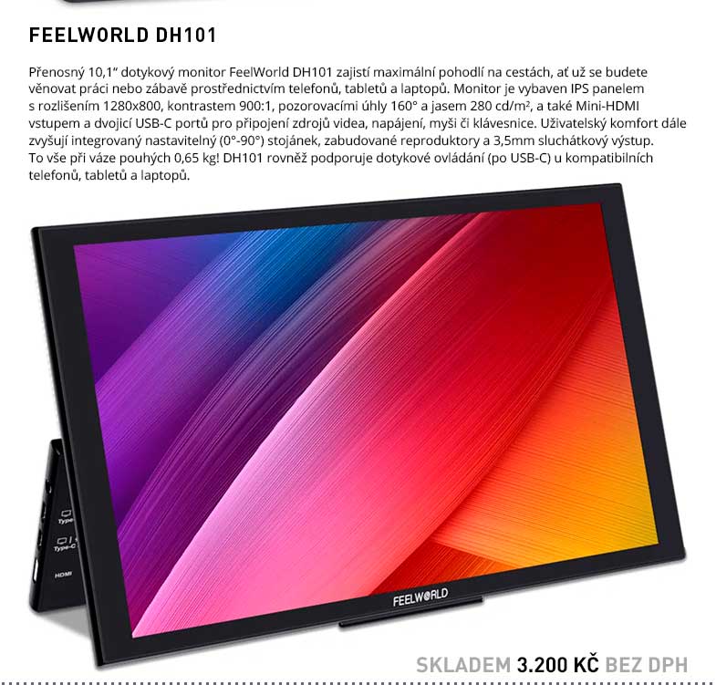 FEELWORLD DH101