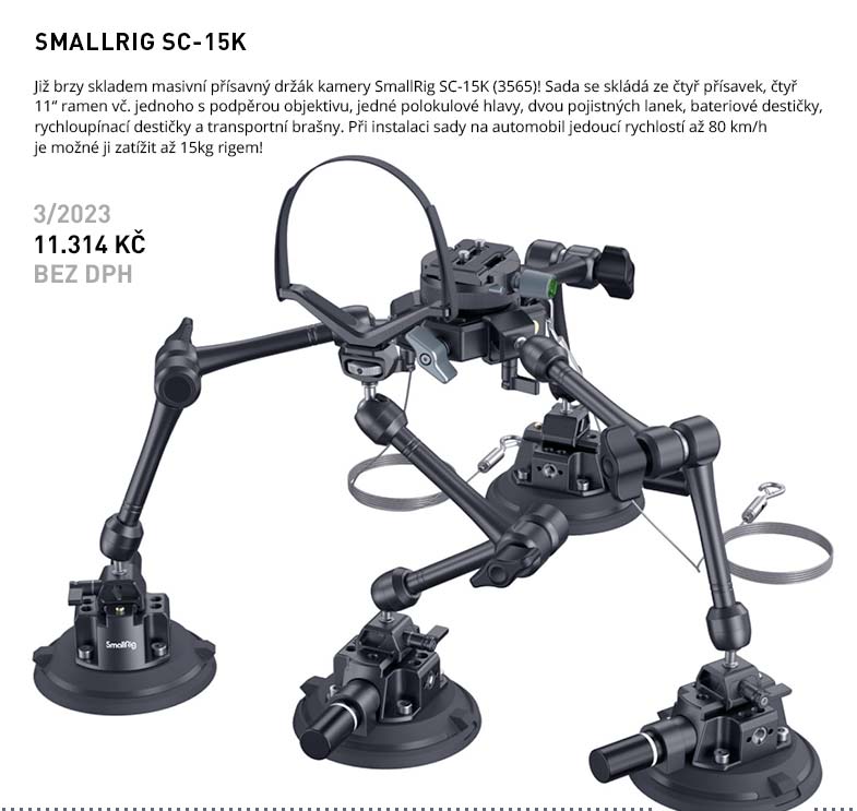 SMALLRIG SC-15K