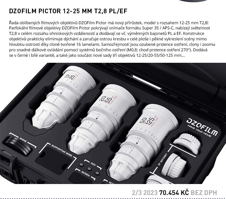 DZOFILM PICTOR 12-25