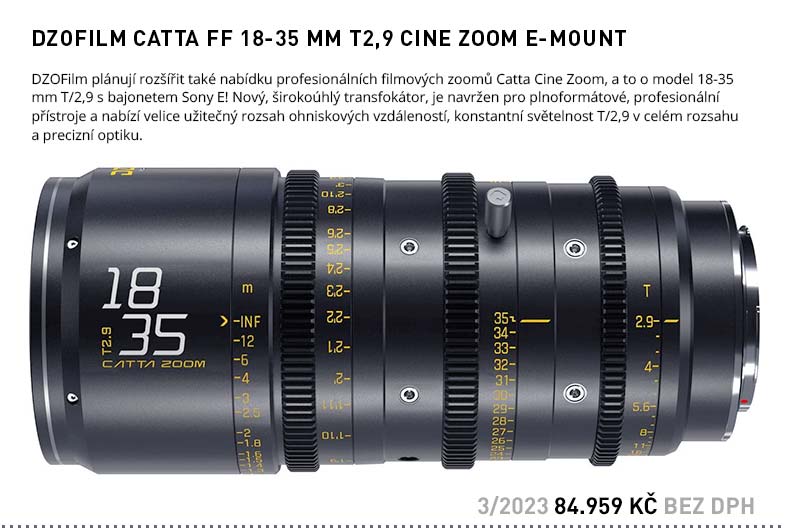 DZOFILM CATTA FF 18-35