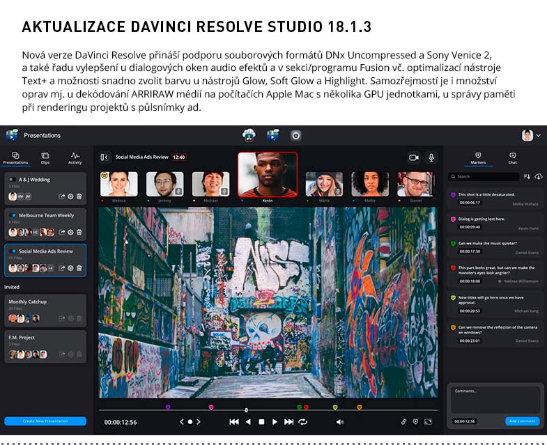 DAVINCI RESOLVE STUDIO 18 1 3