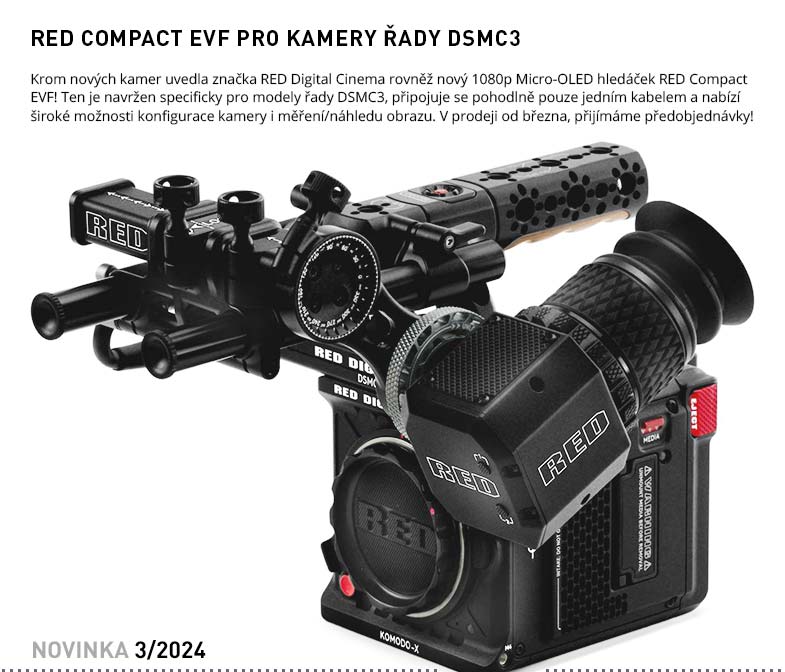 RED COMPACT EVF