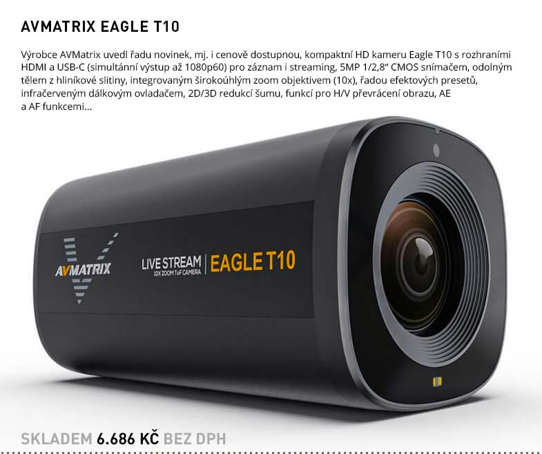 AVMATRIX EAGLE T10