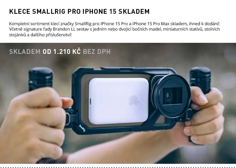 KLECE SMALLRIG PRO IPHONE 15