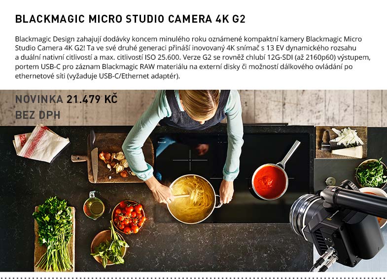 MICRO STUDIO CAMERA 4K G2