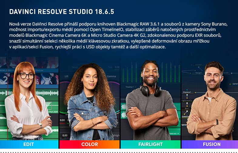 DAVINCI RESOLVE STUDIO 18 6 5