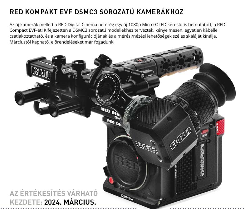 RED COMPACT EVF