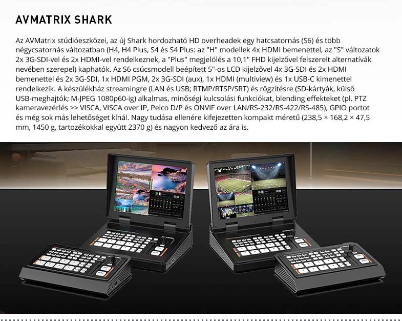 AVMATRIX SHARK