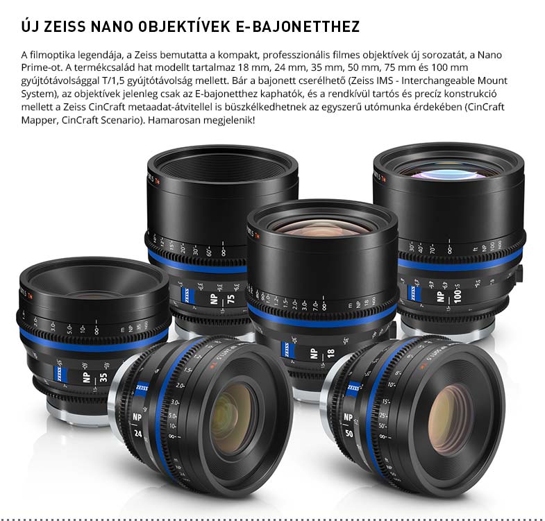 ZEISS NANO PRIME