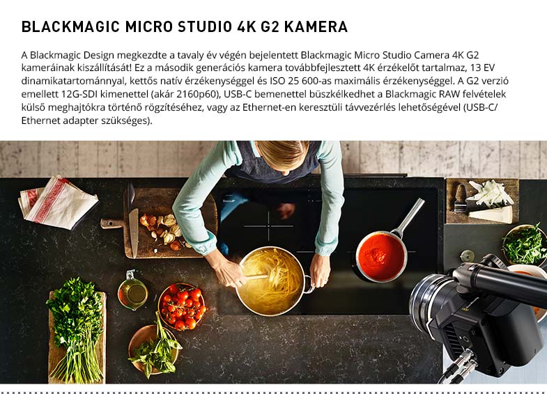 MICRO STUDIO CAMERA 4K G2