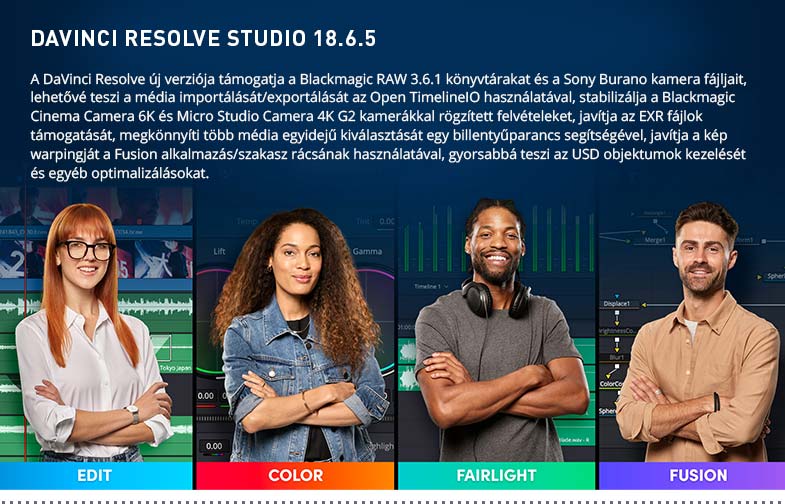 DAVINCI RESOLVE STUDIO 18 6 5