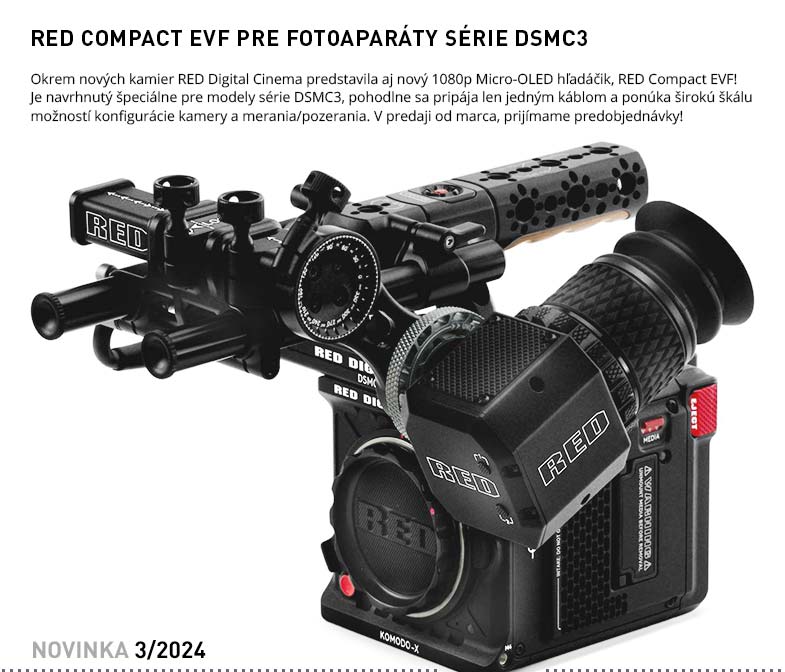 RED COMPACT EVF