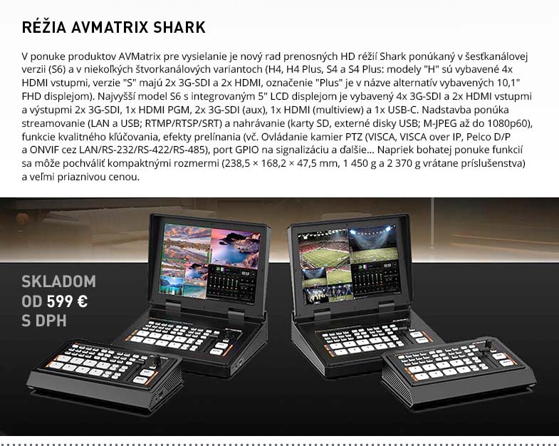 AVMATRIX SHARK